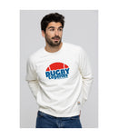 Sweat Clyde Rugby Legends - Cream - Homme