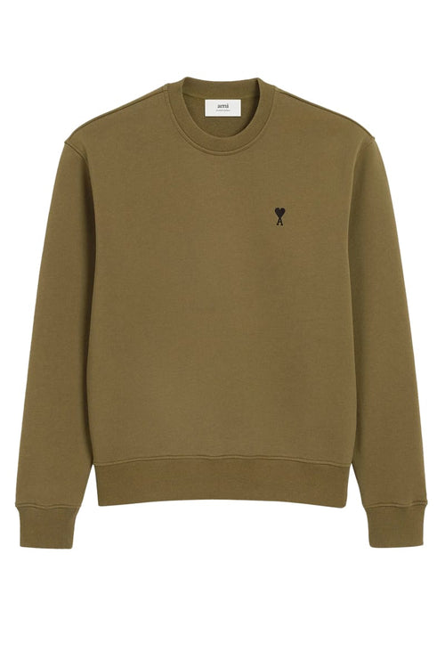 Ami Paris - Sweatshirt Ami De Coeur - Bronze