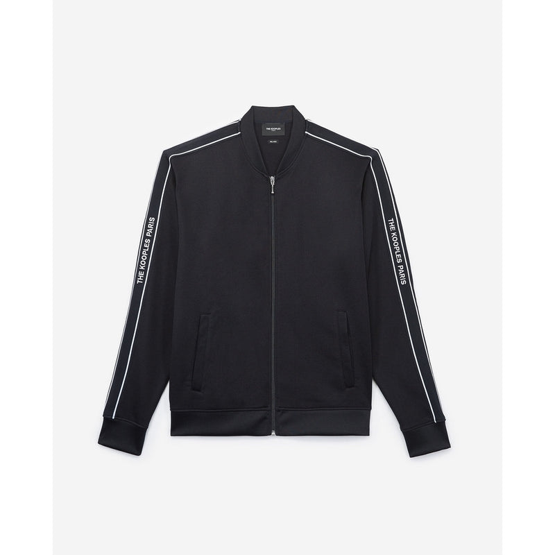 Sweat Col Camionneur Et Bande - Homme