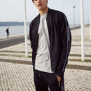 Sweat Col Camionneur Et Bande - Homme