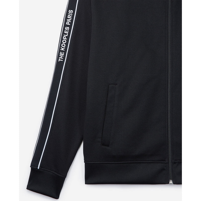 Sweat Col Camionneur Et Bande - Homme