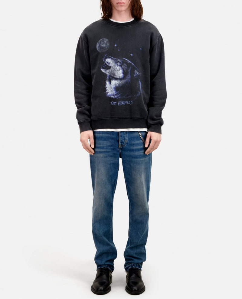 Sudadera - Negro - Hombre
