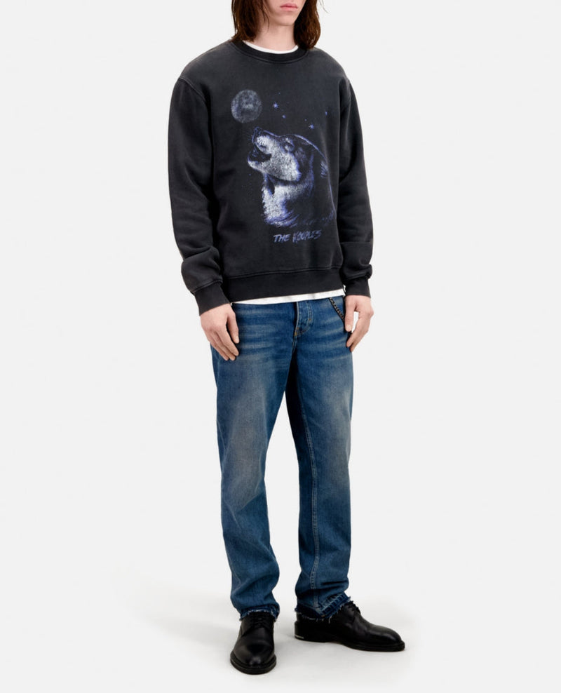 Sudadera - Negro - Hombre