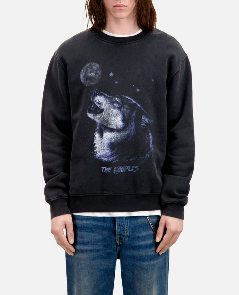 Sudadera - Negro - Hombre