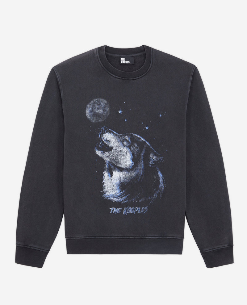 Sudadera - Negro - Hombre