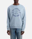 Sudadera Con Estampado De Escudo En La Parte Delantera - Hombre