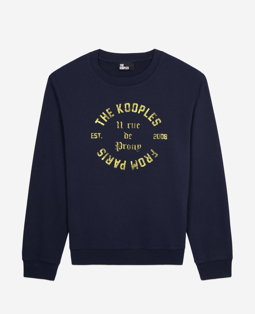 The Kooples - Sweat - Bleu Marine - Homme