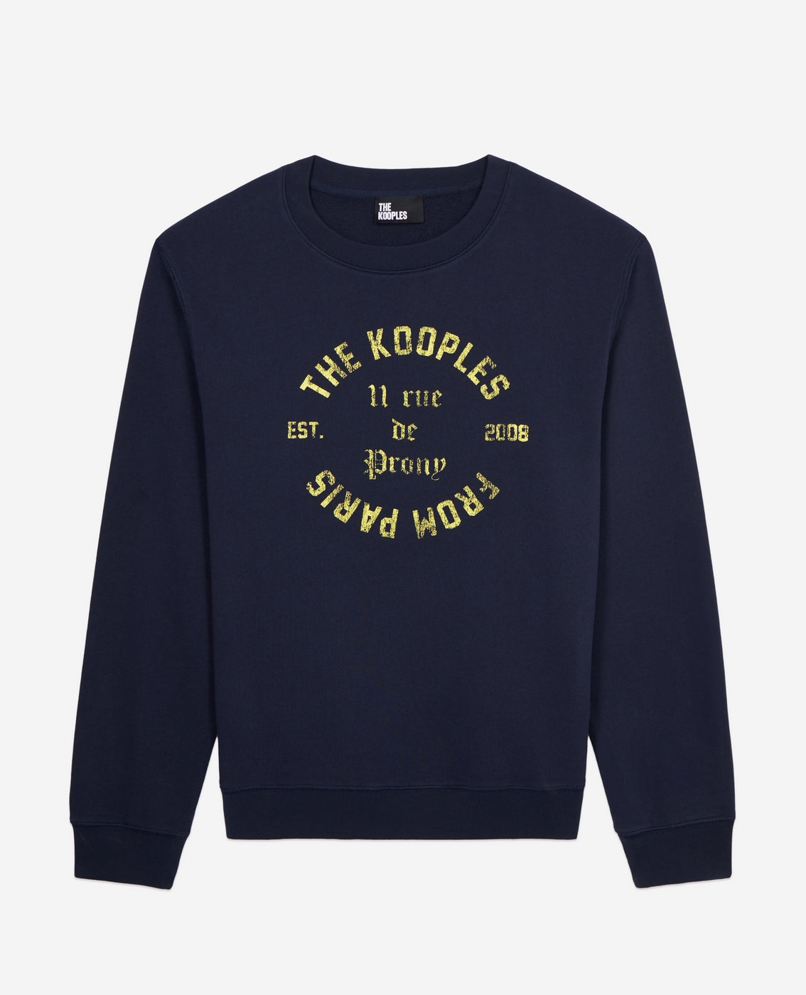 The Kooples - Sweat - Bleu Marine - Homme