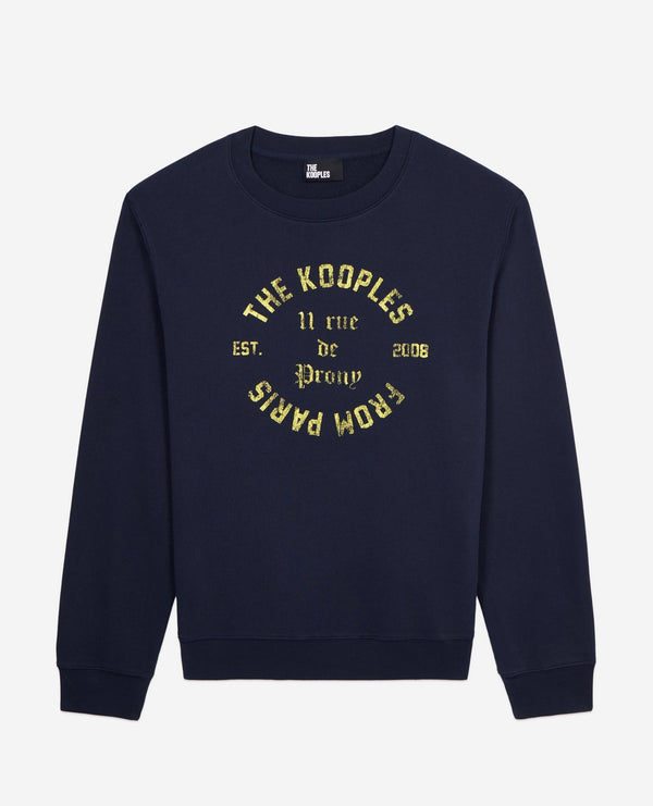 The Kooples - Sweat - Bleu Marine - Homme