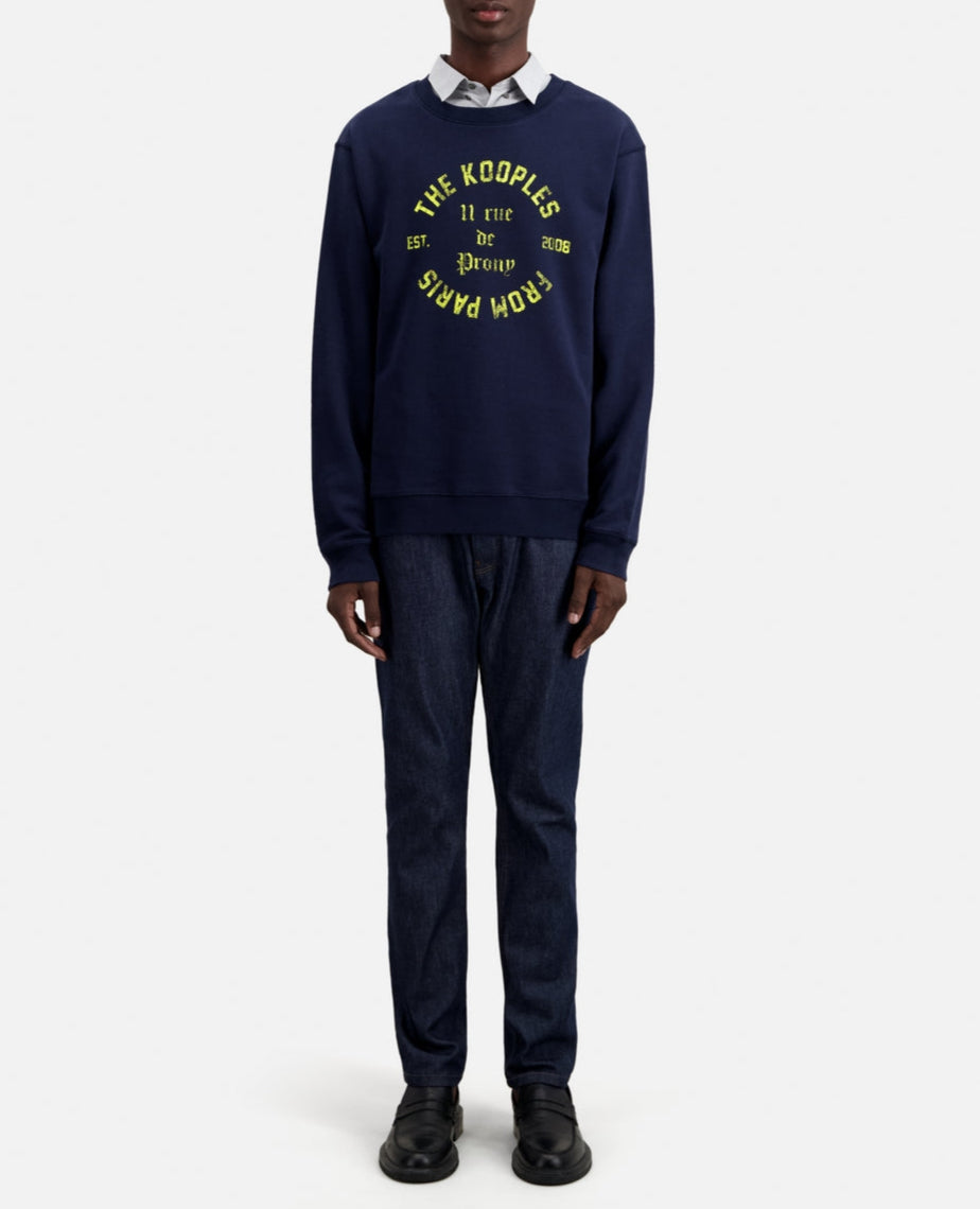 The Kooples - Sweat - Bleu Marine - Homme