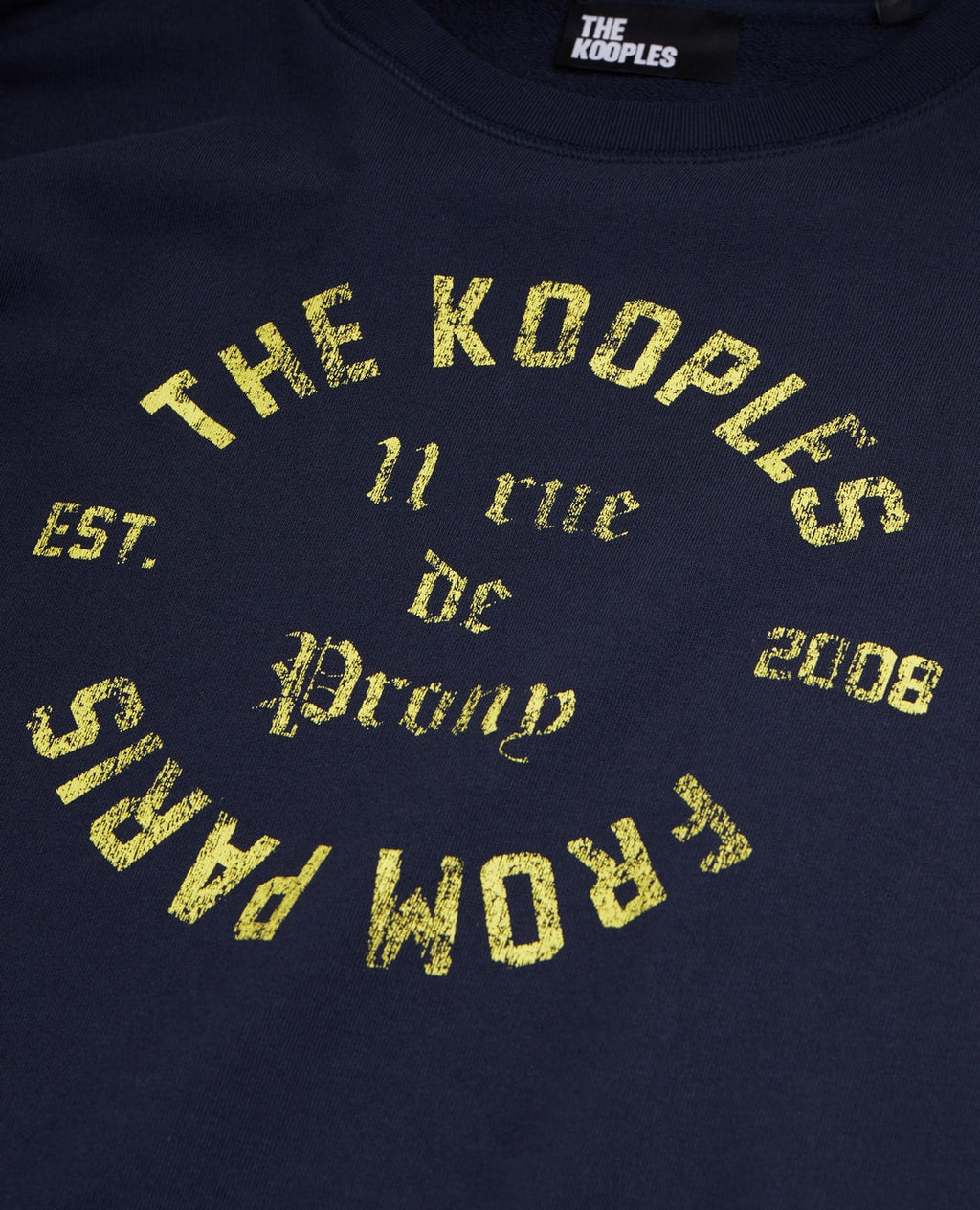 The Kooples - Sweat - Bleu Marine - Homme