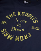 The Kooples - Sweat - Bleu Marine - Homme