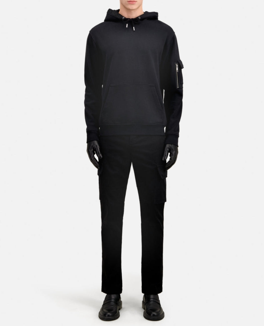 The Kooples - Sudadera Con Capucha Y Botones A Presión - Hombre