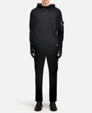 Sweat A Capuche Et Pressions - Homme