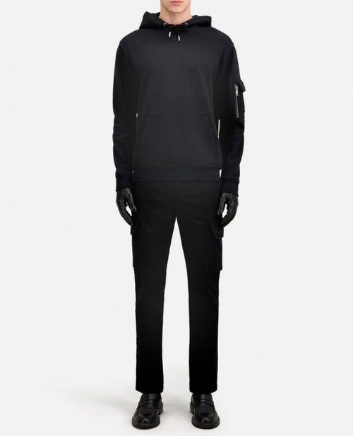 The Kooples - Sweat A Capuche Et Pressions - Homme