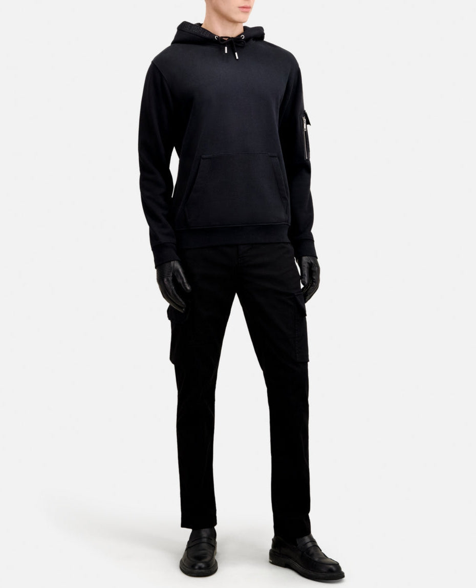 The Kooples - Sudadera Con Capucha Y Botones A Presión - Hombre