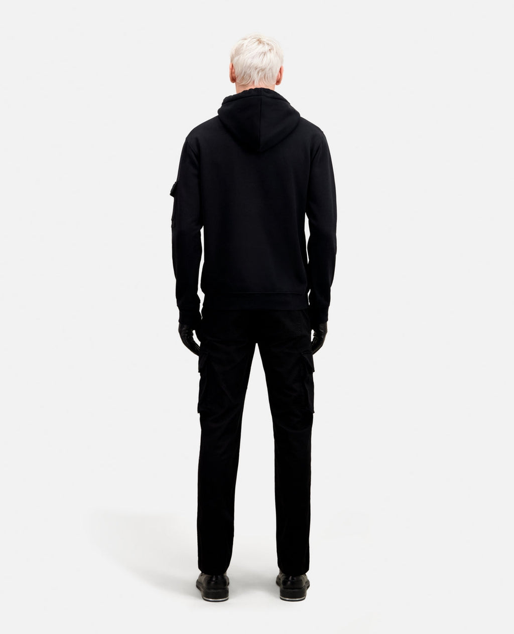 The Kooples - Sudadera Con Capucha Y Botones A Presión - Hombre