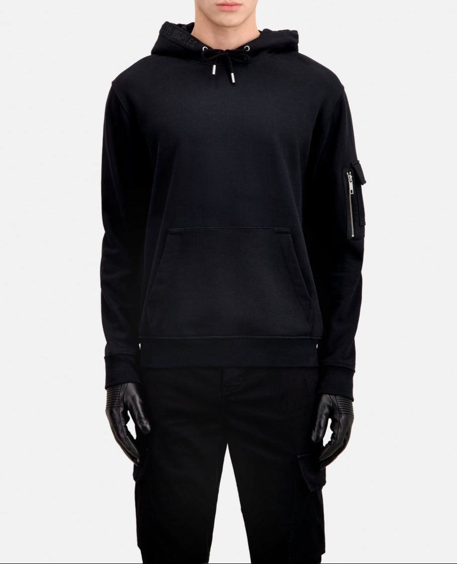 The Kooples - Sudadera Con Capucha Y Botones A Presión - Hombre