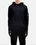 The Kooples - Sudadera Con Capucha Y Botones A Presión - Hombre