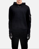 Sweat A Capuche Et Pressions - Homme