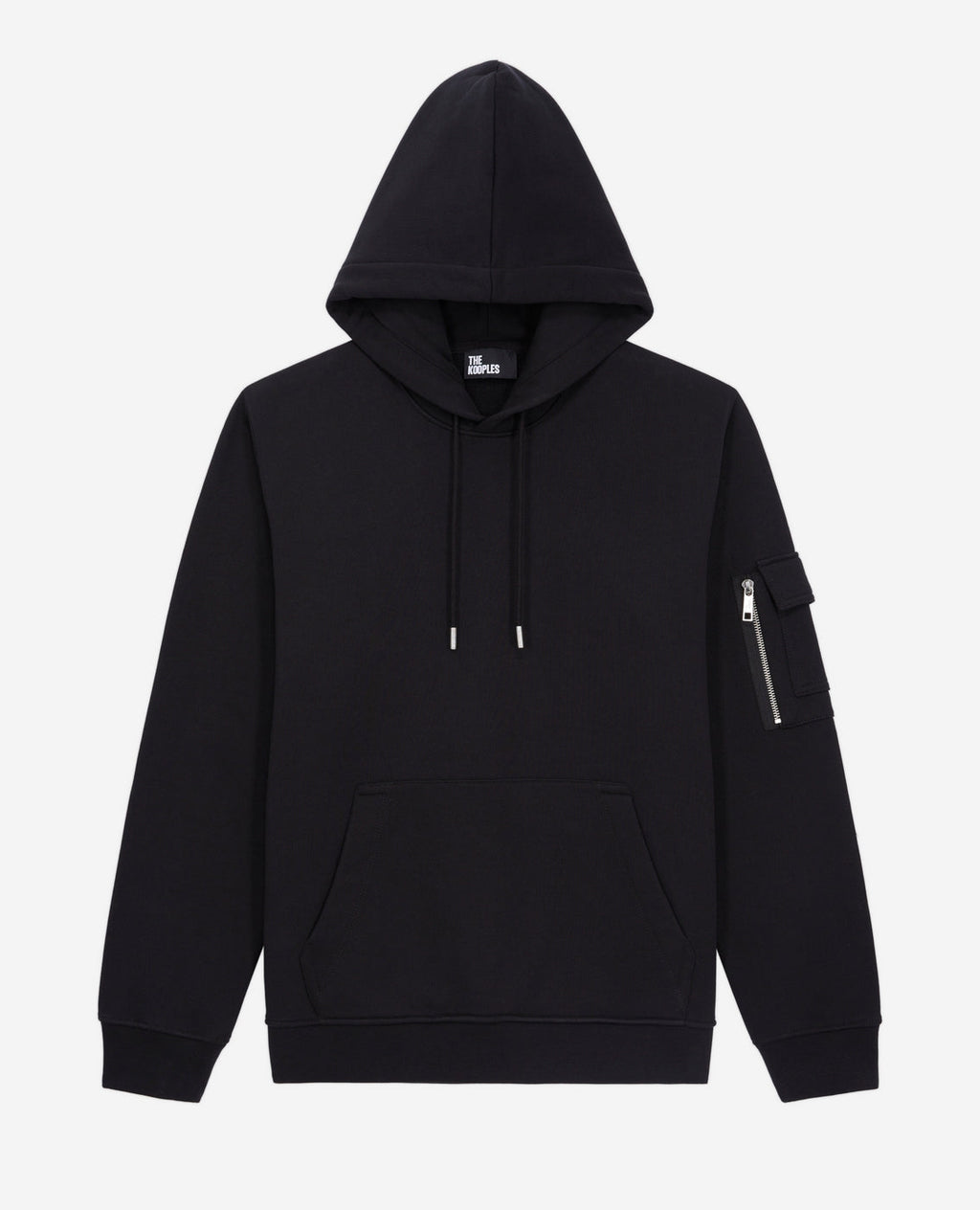 The Kooples - Sudadera Con Capucha Y Botones A Presión - Hombre