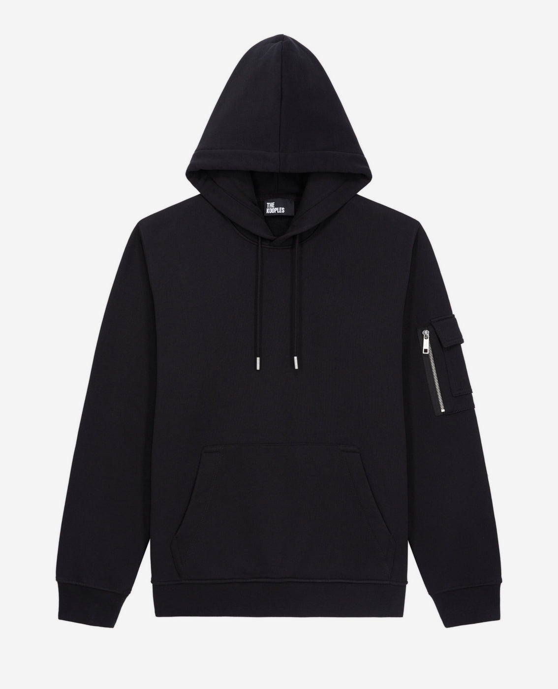 The Kooples - Sudadera Con Capucha Y Botones A Presión - Hombre