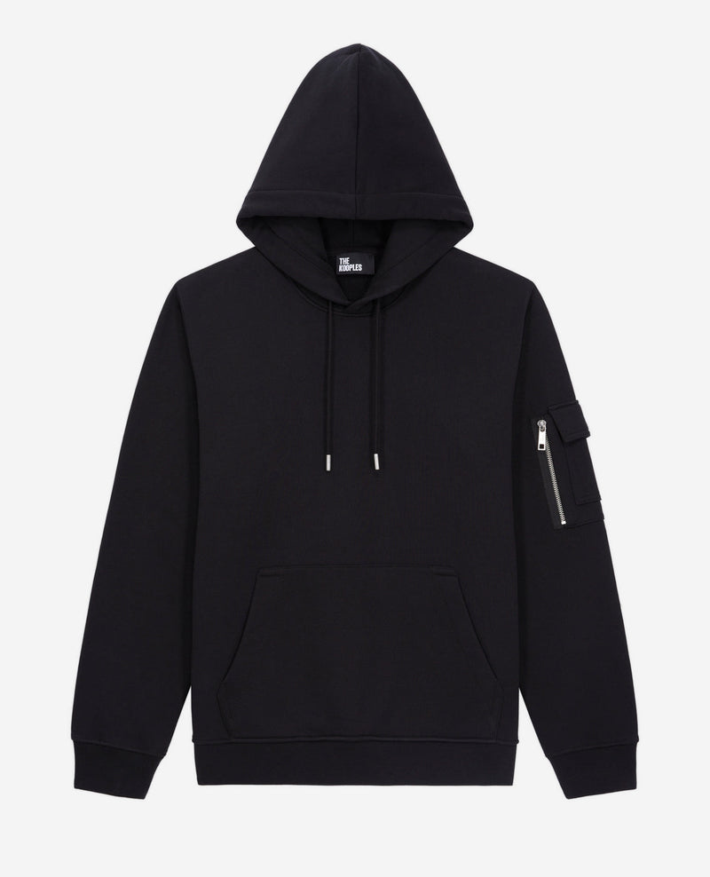 Sweat A Capuche Et Pressions - Homme