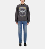 The Kooples - Sweatshirt With Butterfly Print On Front