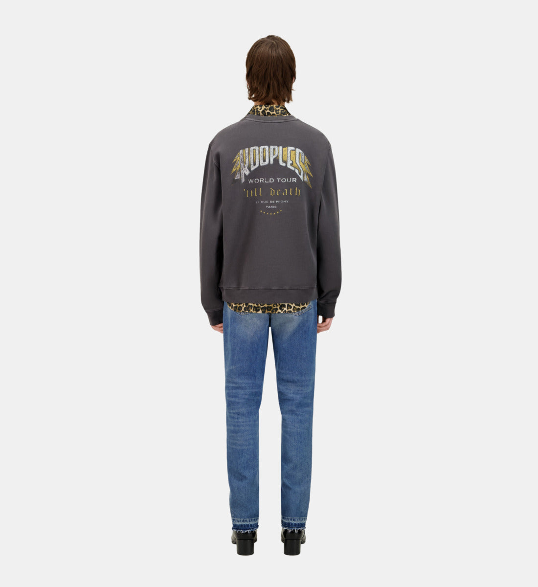 The Kooples - Sweatshirt With Butterfly Print On Front