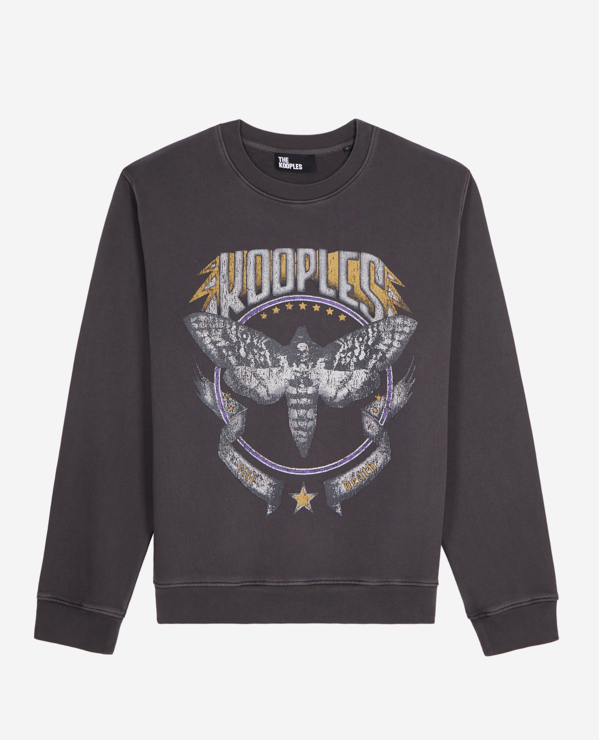 The Kooples - Sweatshirt With Butterfly Print On Front