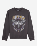 Sweatshirt Avec Print Papillon Devant