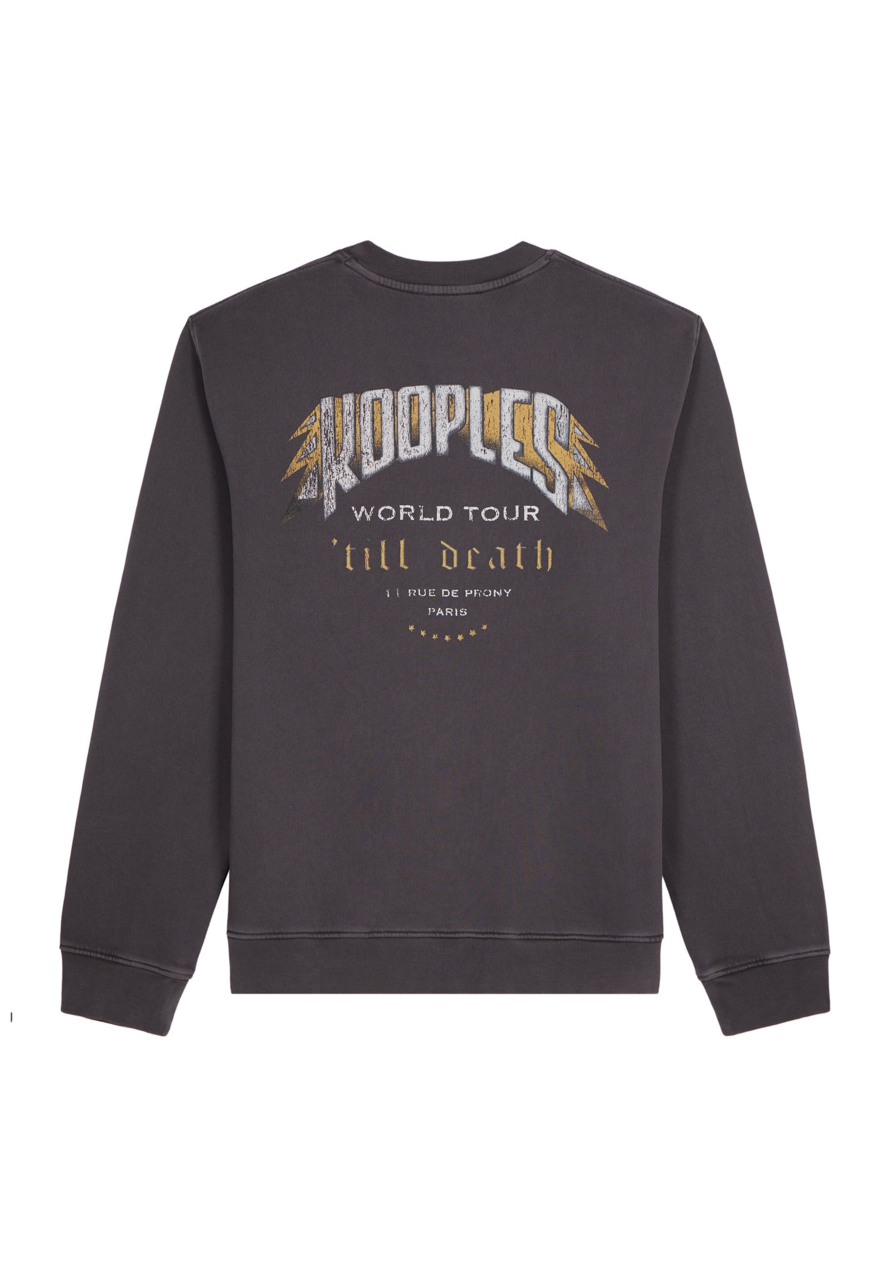 The Kooples - Sweatshirt With Butterfly Print On Front