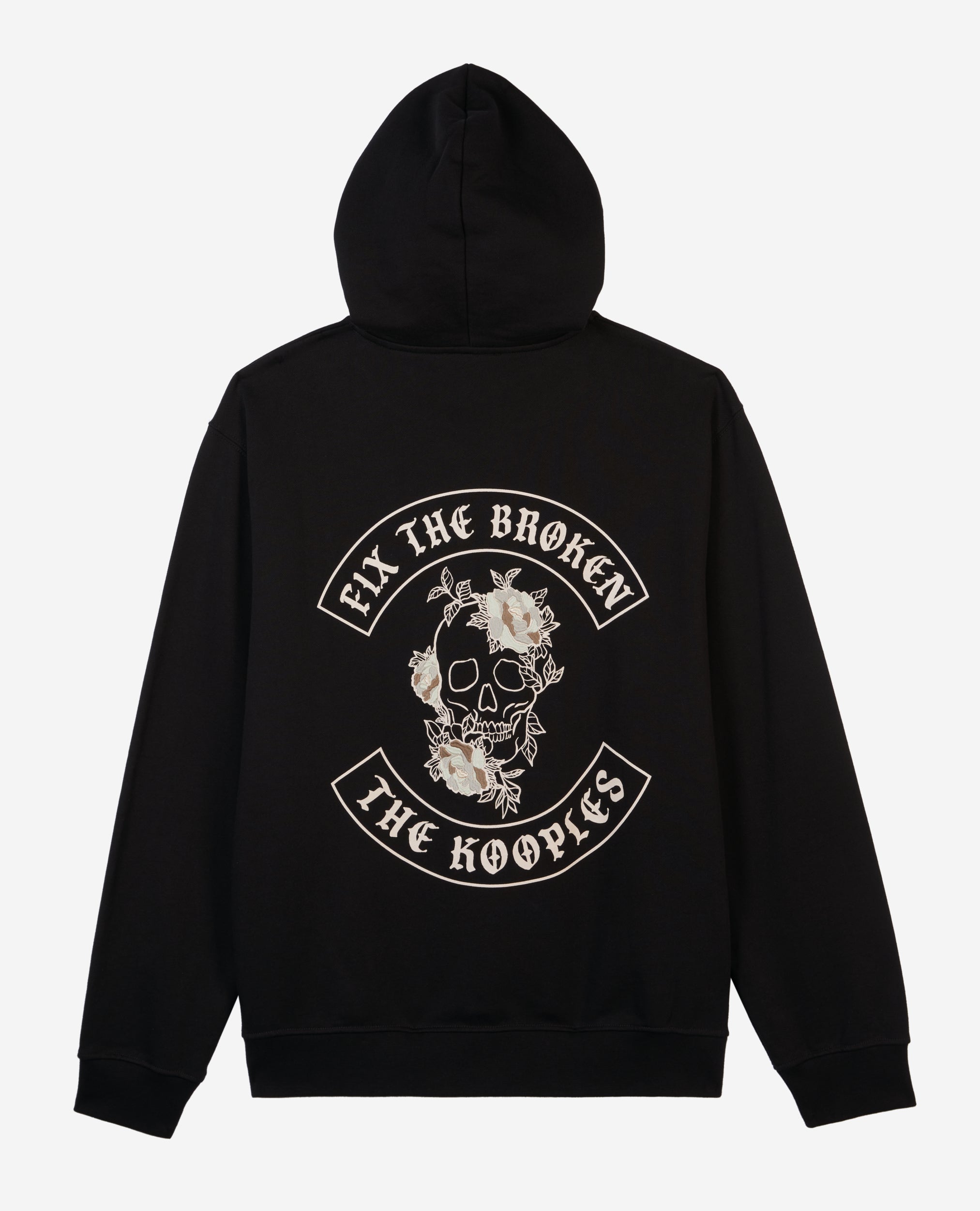 The Kooples - Sweatshirt Avec Print Dos Snake