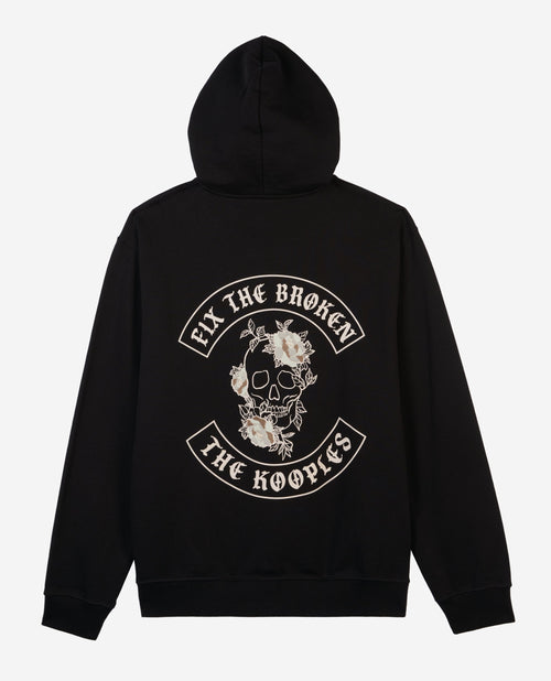 Sweatshirt Avec Print Dos Snake
