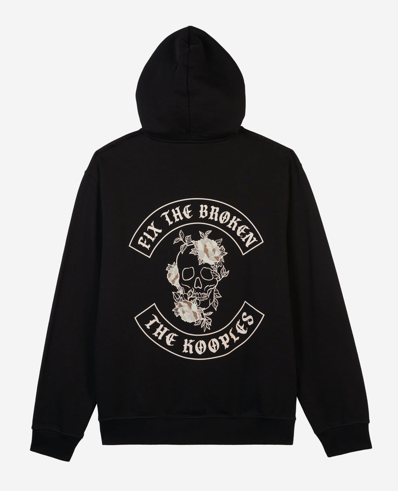 Sweatshirt Avec Print Dos Snake
