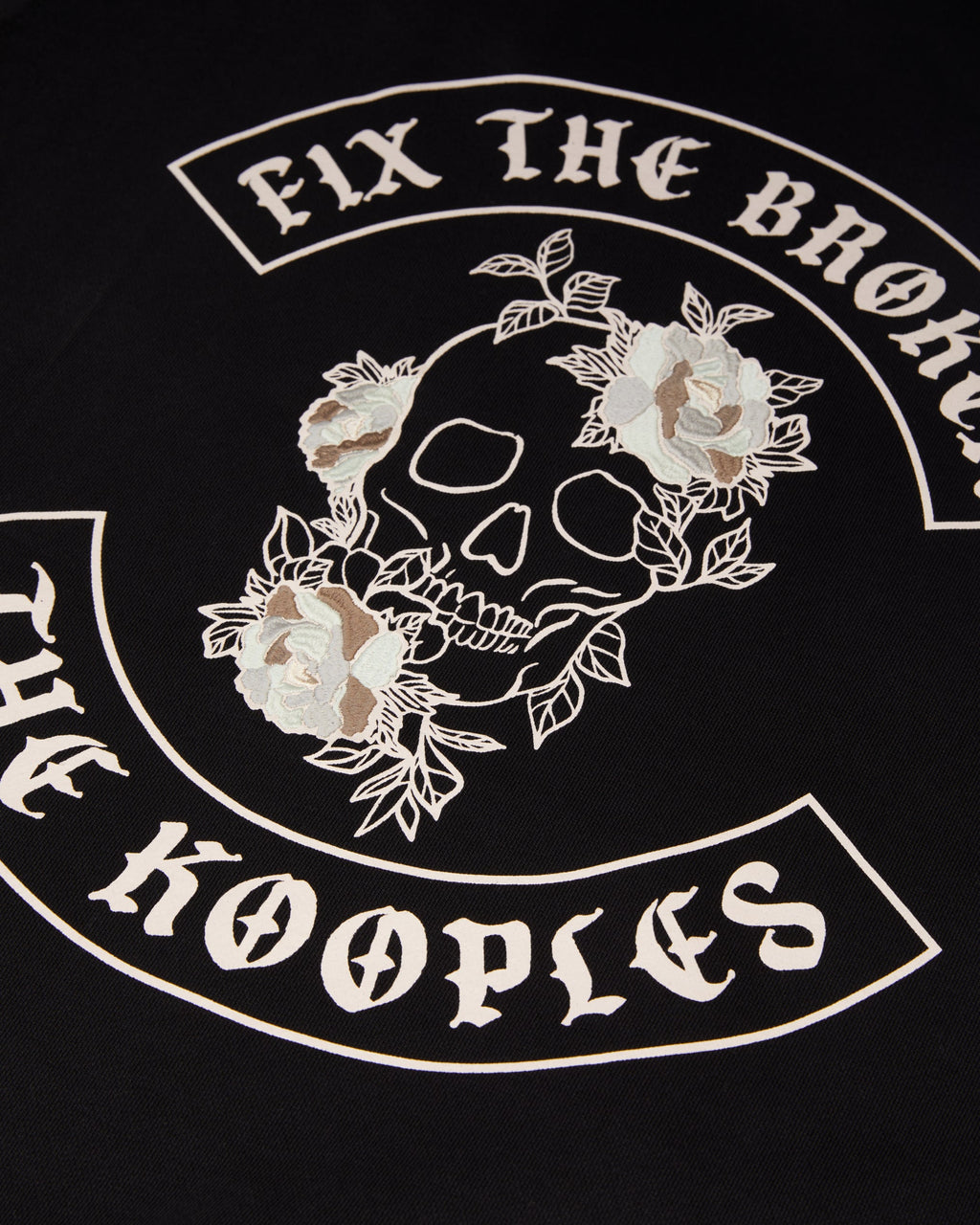 The Kooples - Sweatshirt Avec Print Dos Snake