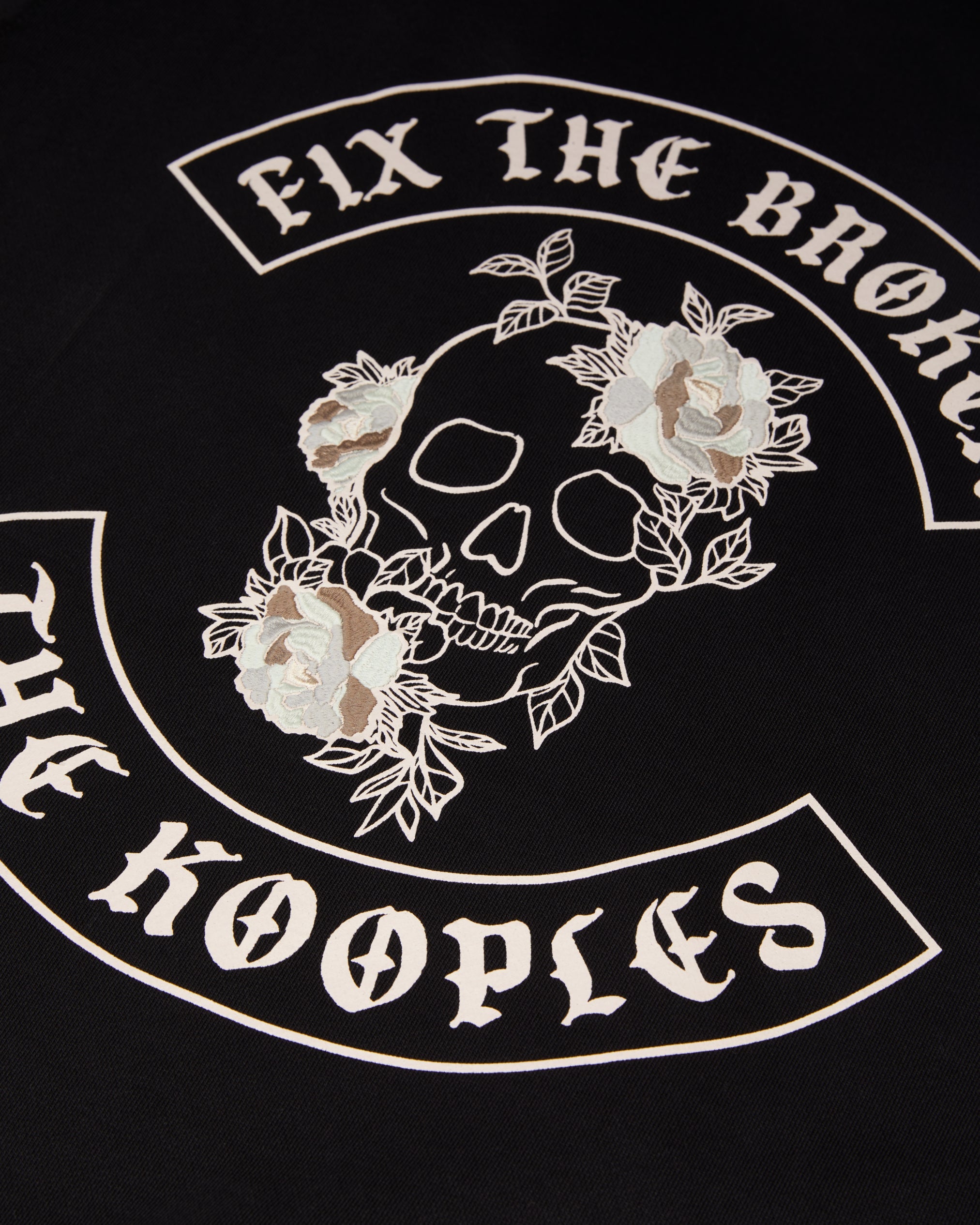 The Kooples - Sweatshirt Avec Print Dos Snake