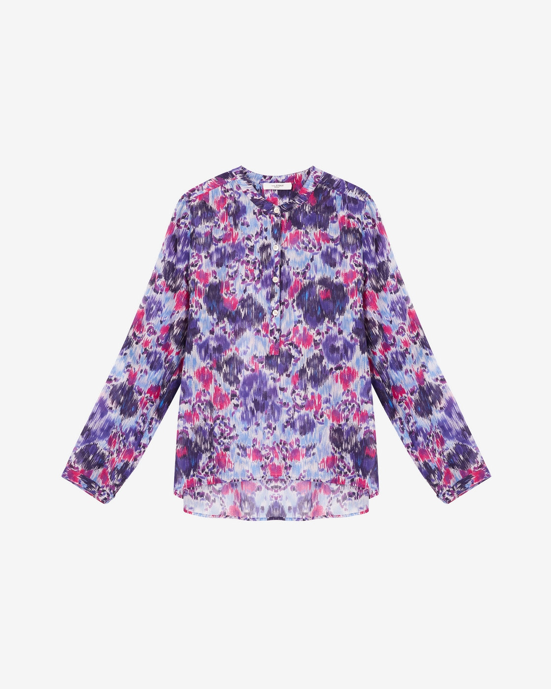 Top / Maria Top - Blue