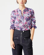 Top / Maria Top - Blue