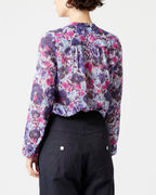 Top / Maria Top - Blue