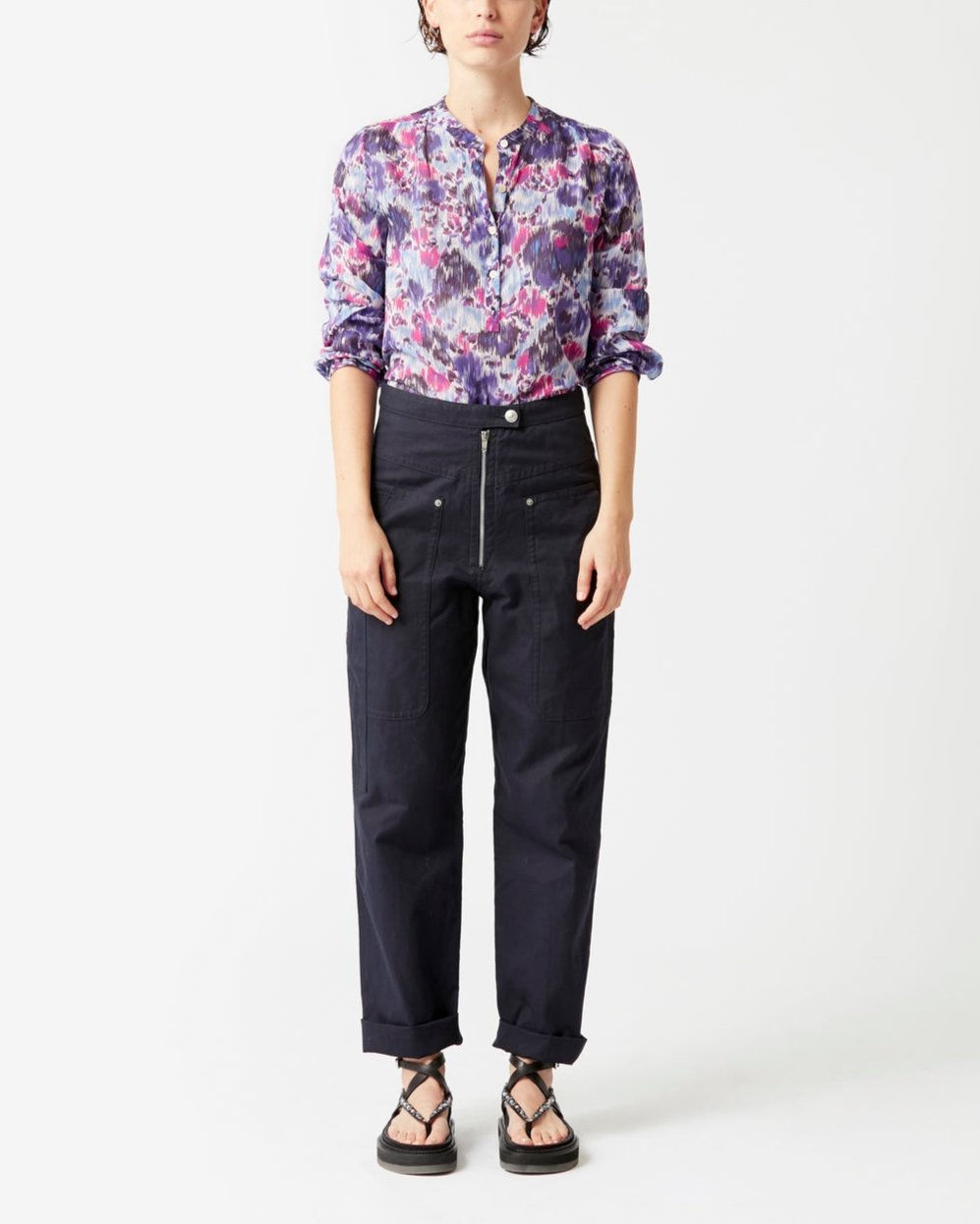Top / Maria Top - Blue