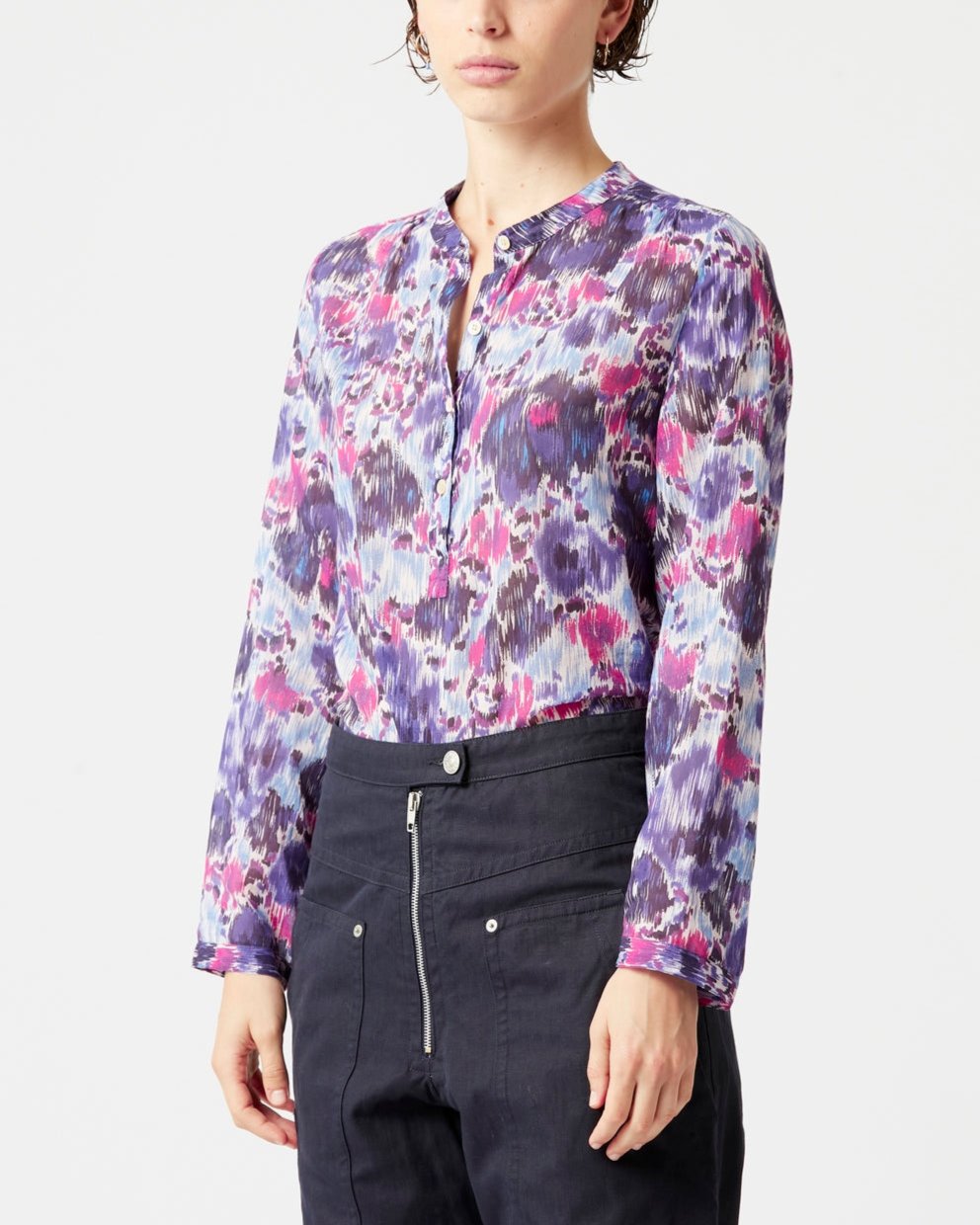 Top / Maria Top - Blue