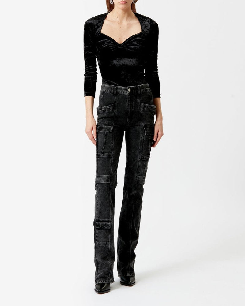 Haut / Top Gubaia - Black