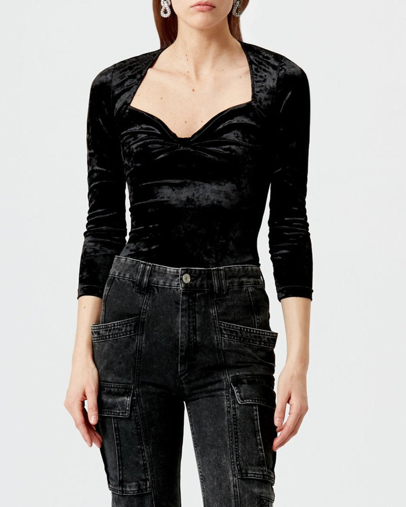 Haut / Top Gubaia - Black
