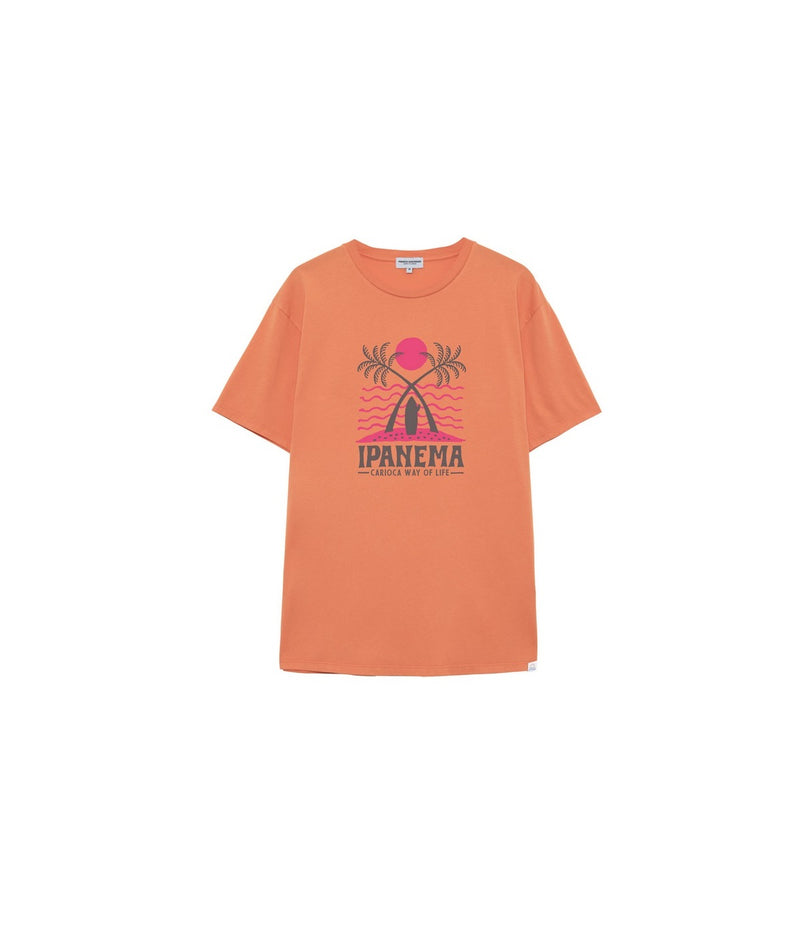 Tshirt Mike Ipanema - Tangerine - Homme