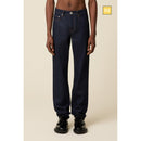 Ami Paris Classic Fit Jeans - Indigo/402