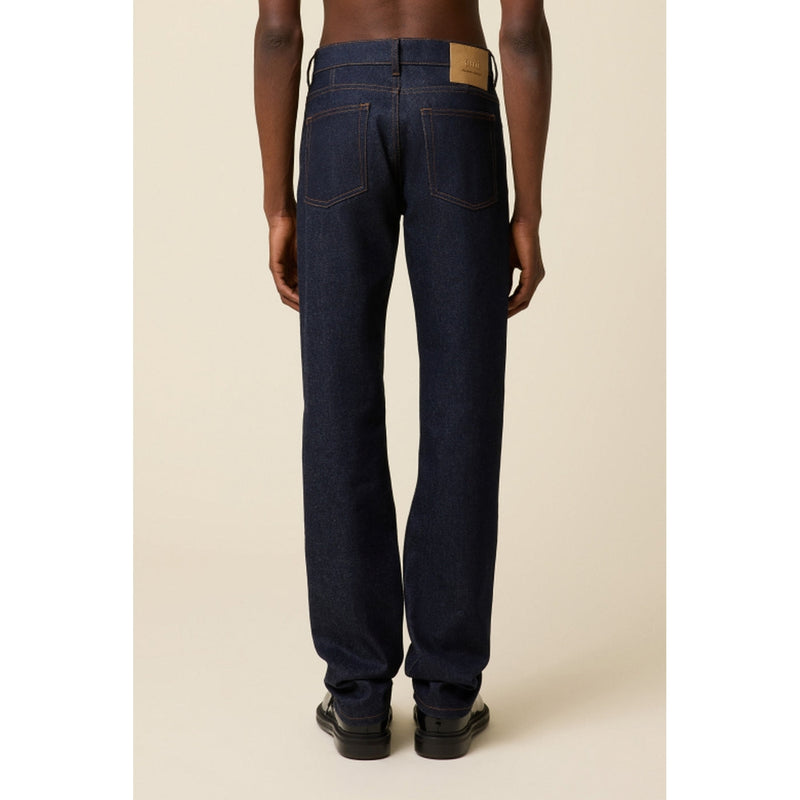 Ami Paris - Jean Classic Fit Jeans - Indigo/402