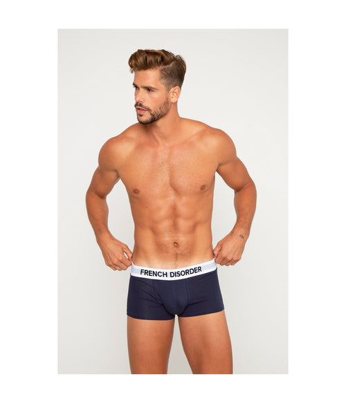 Boxer Charles - Navy - Homme