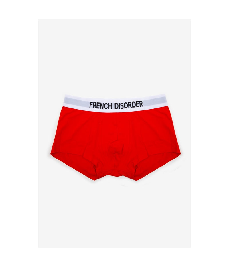 Boxer Charles - Fiery Red - Homme