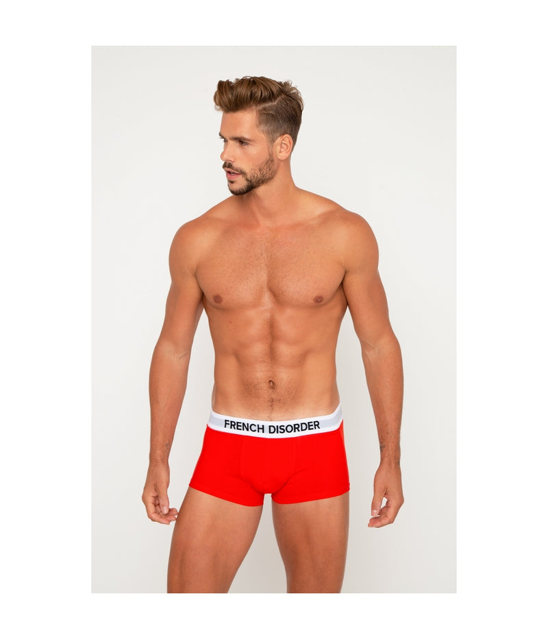 Boxer Charles - Fiery Red - Homme